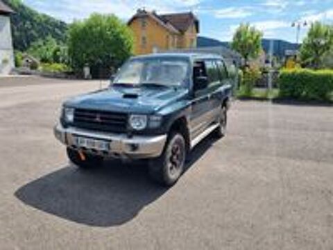 Pajero 2.8 TD Long GLS Clim 1999 occasion 70440 Chateau Lambert