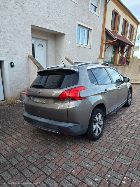 Peugeot 2008 1.6 e-HDi 92ch FAP BVM5 Style 2015 occasion Longeville-l&egrave;s-Saint-Avold 57740