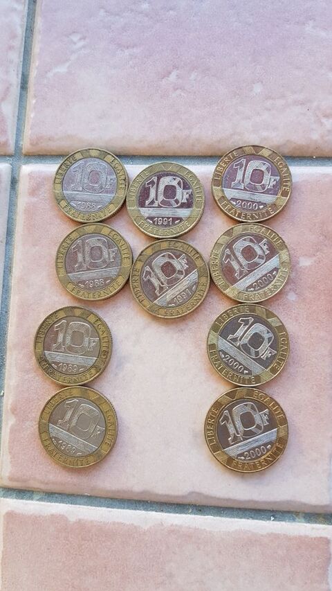 Pices de monnaie  0 Neuvic (24)
