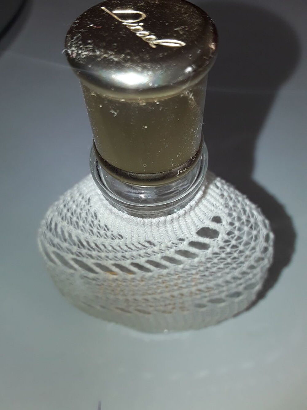 Bouteille de parfum vide de collection 
