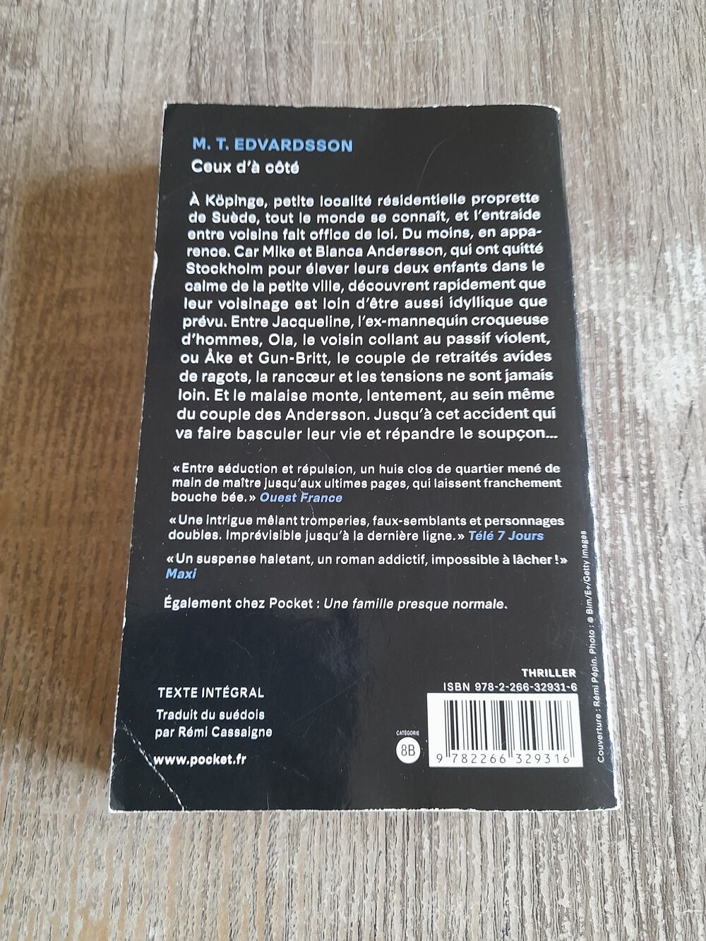 Ceux d'&agrave; c&ocirc;t&eacute; Livres et BD