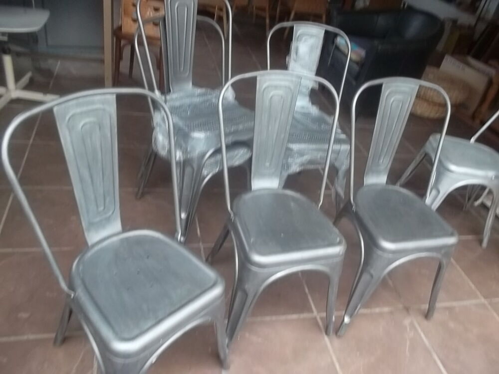 Lot de 6 chaises TOLIX Meubles