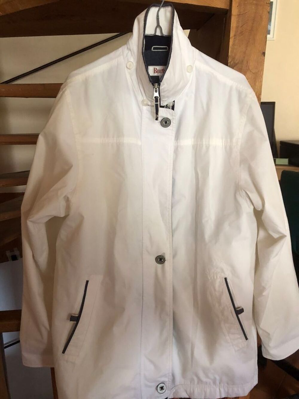 parka imperm&eacute;able Vêtements