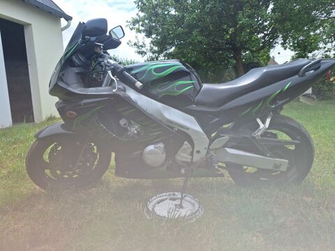 Moto YAMAHA 1998 occasion Granville 50400