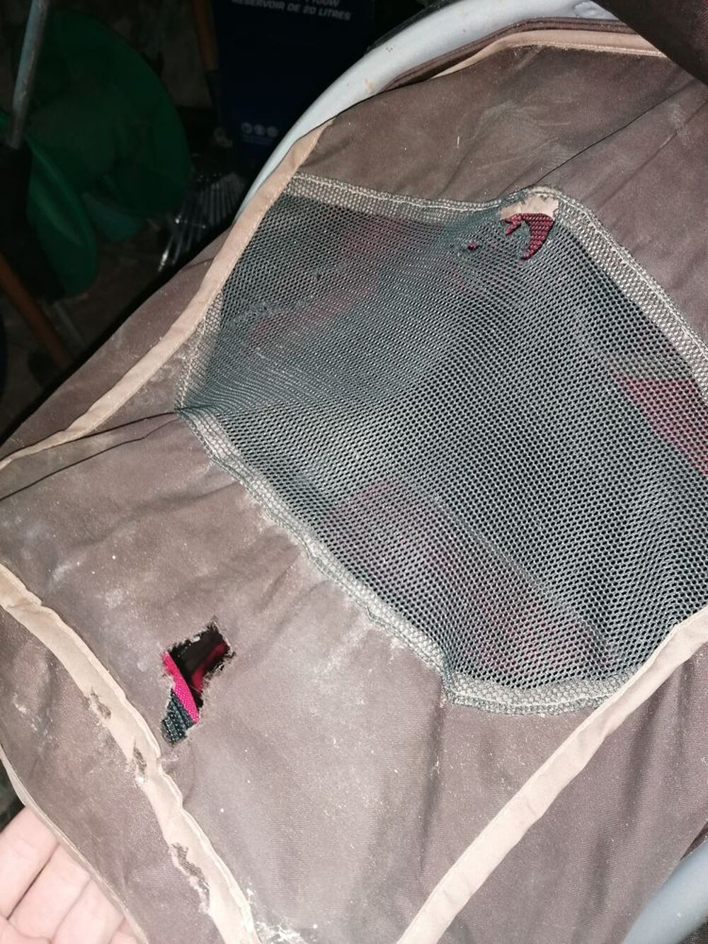 Poussette double Graco avec un cosi et un support voiture Puriculture