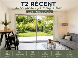  Appartement à vendre 2 pièces 42 m² Jonzier-Épagny