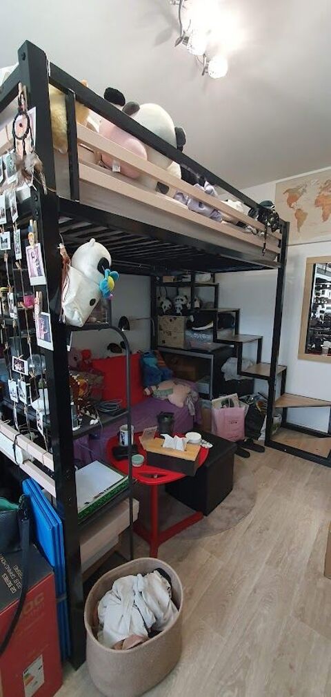Lit mezzanine double ALINEA 200 Boussy-Saint-Antoine (91)
