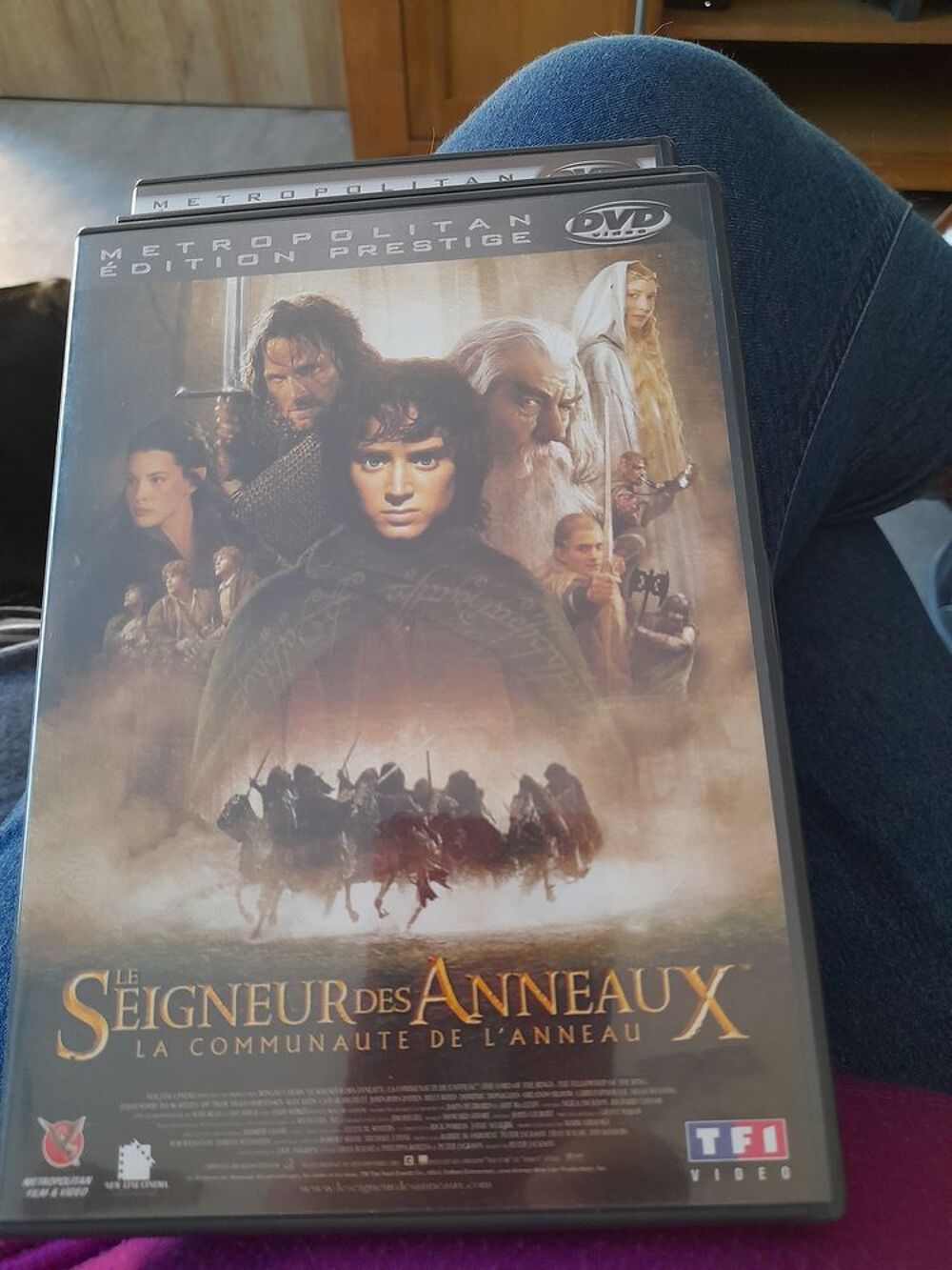 6 Dvd coffrets Le Seigneur des Anneaux DVD et blu-ray