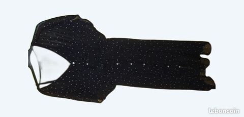 ROBE NOIRE A POIS 38/40 Toulouse (31)