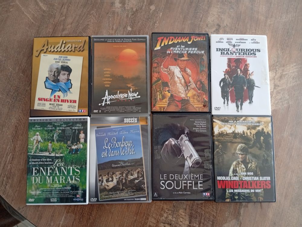 DVD au choix DVD et blu-ray