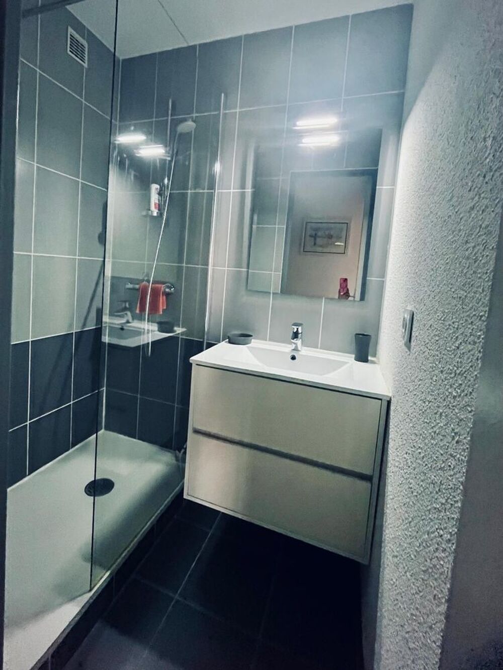 Vente Appartement T2 lumineux 35 m²  Plein sud  Balcon Vue parc Garage Le grau-du-roi