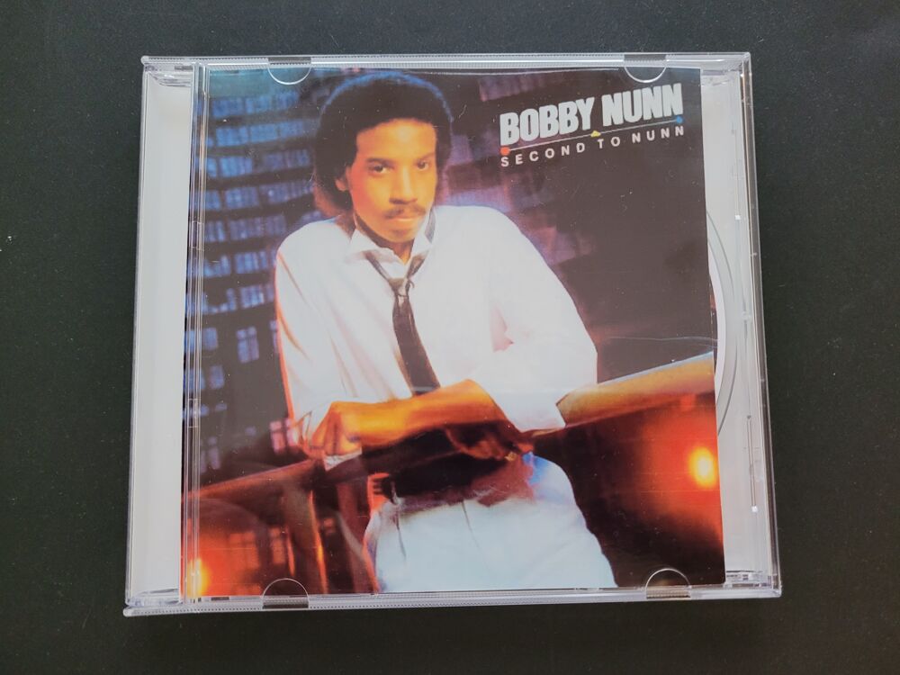 CD Album Bobby Nunn ? Second To Nunn 1982 Near Mint CD et vinyles