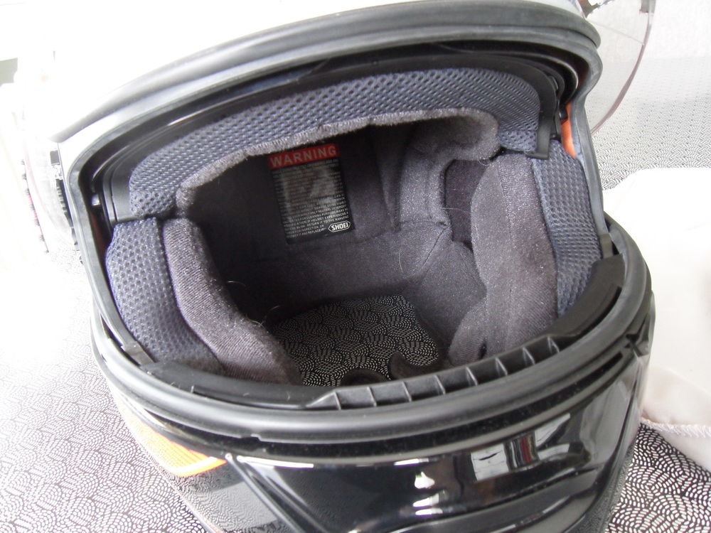 Casque moto Shoe Sports
