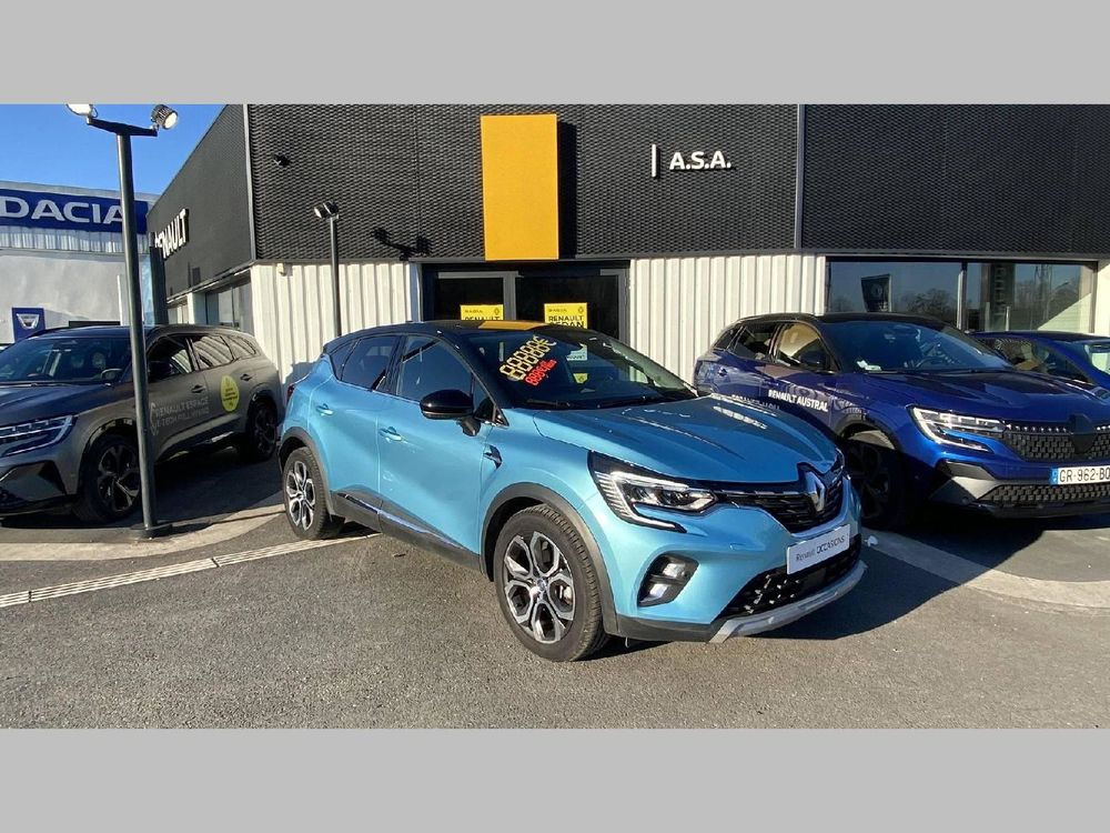 Captur E-Tech Plug-in 160 - 21 Intens 2020 occasion 08200 Wadelincourt