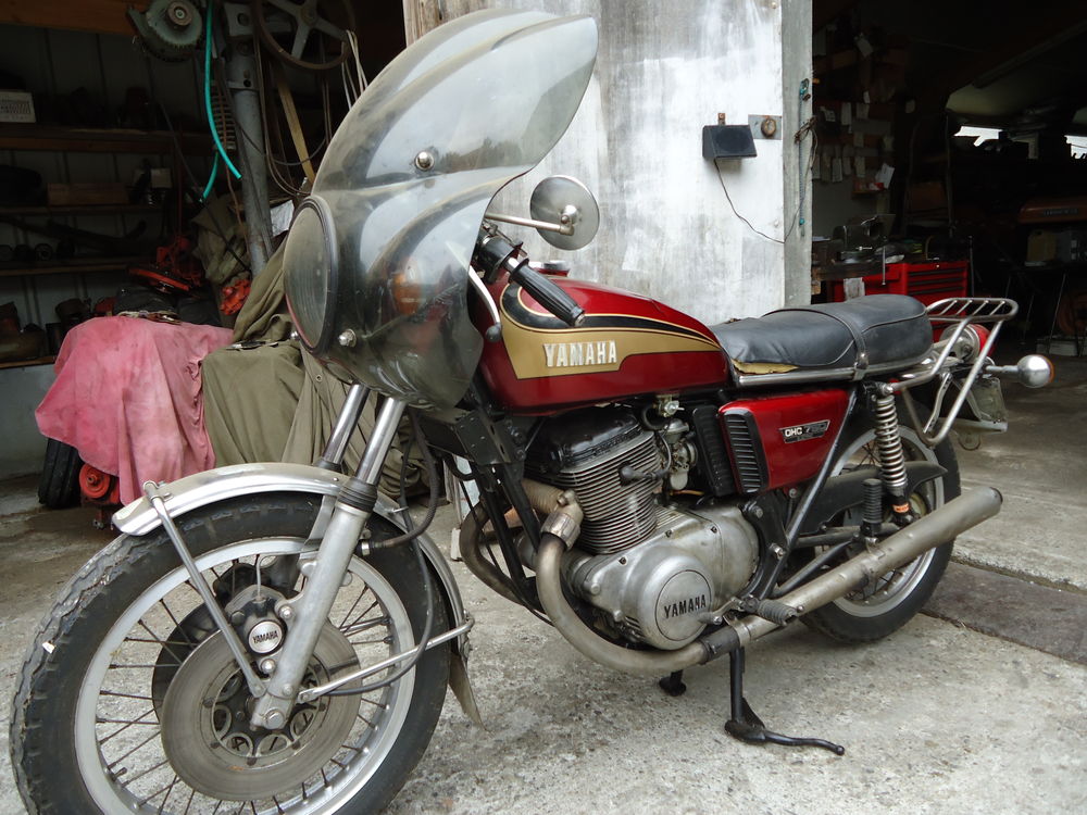 YAMAHA 1973 occasion 65300 Lannemezan