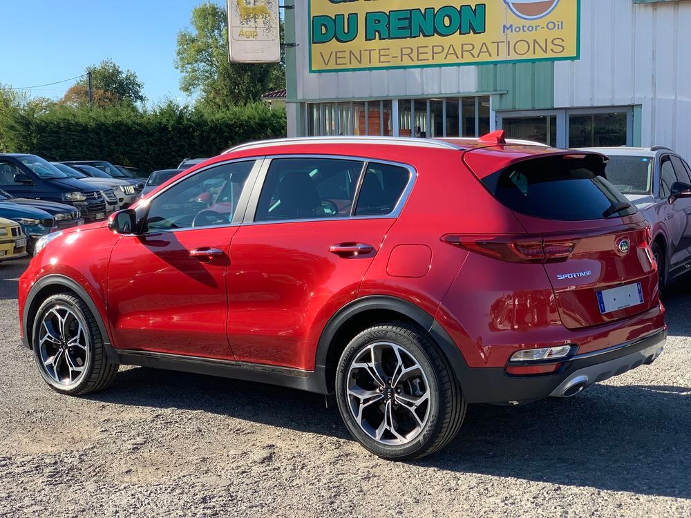 Sportage 1.6 CRDi 136ch MHEV DCT7 4x2 GT Line 2020 occasion 01240 Marlieux