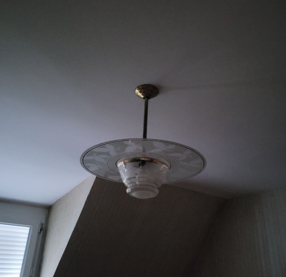Lustre vintage Décoration