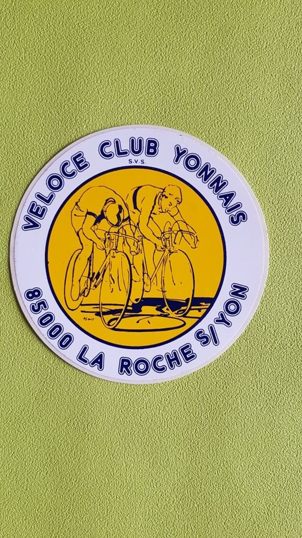 VELOCE CLUB YONNAIS Vélos