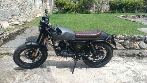 Moto DIVERS 2020 occasion Moulis 09200