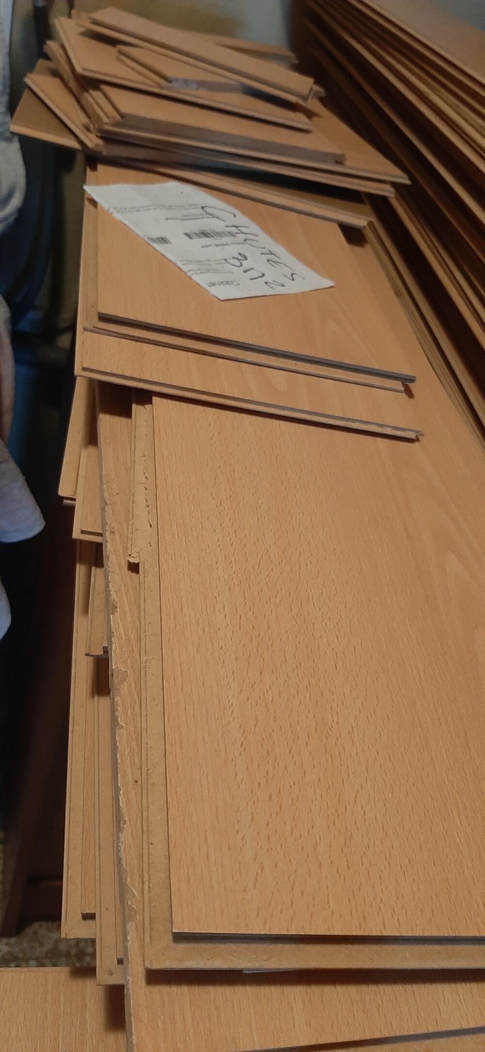 PARQUET STRATIFIE Bricolage