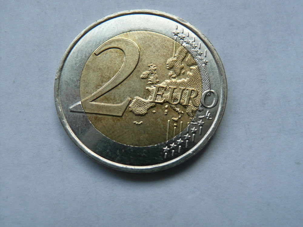 Pi&egrave;ce 2 euros 2017 Augustin Rodin

