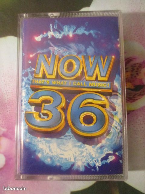 Cassette audio Now 36
3 Hérouville-Saint-Clair (14)