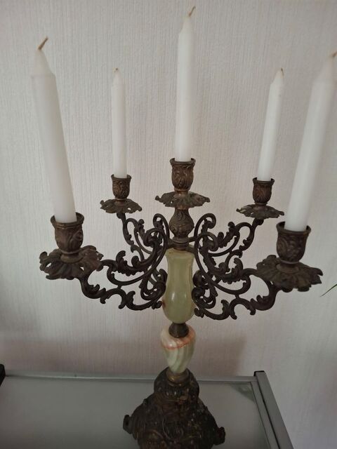 Chandelier  4 branches  vintage 40 Gaillac (81)