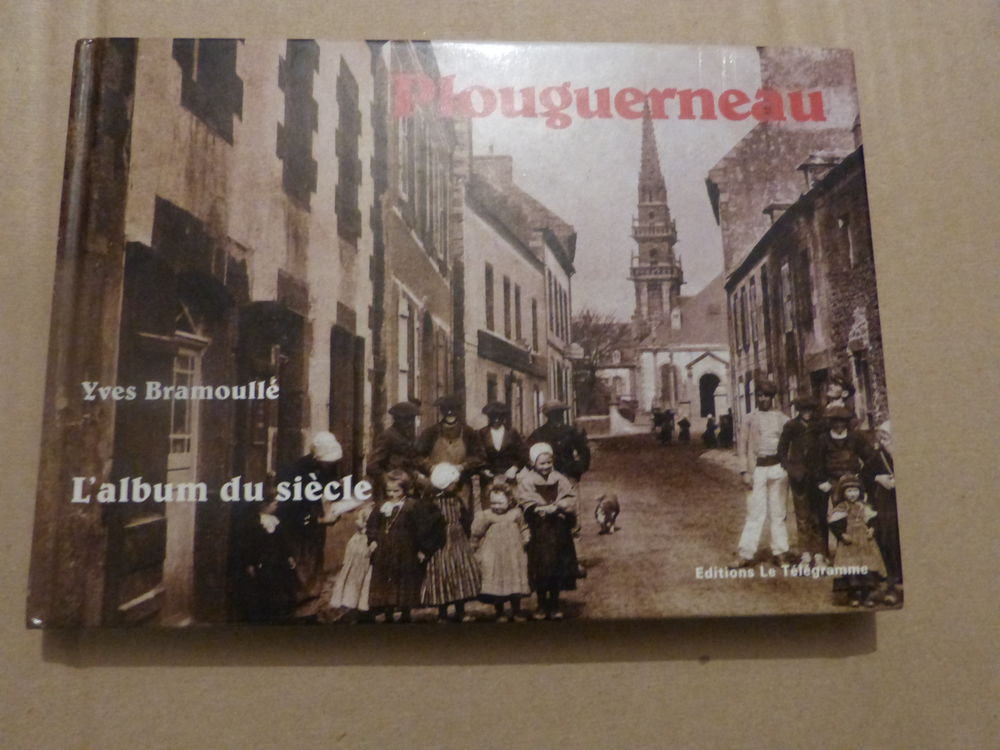 PLOUGUERNEAU l album du siecle Livres et BD
