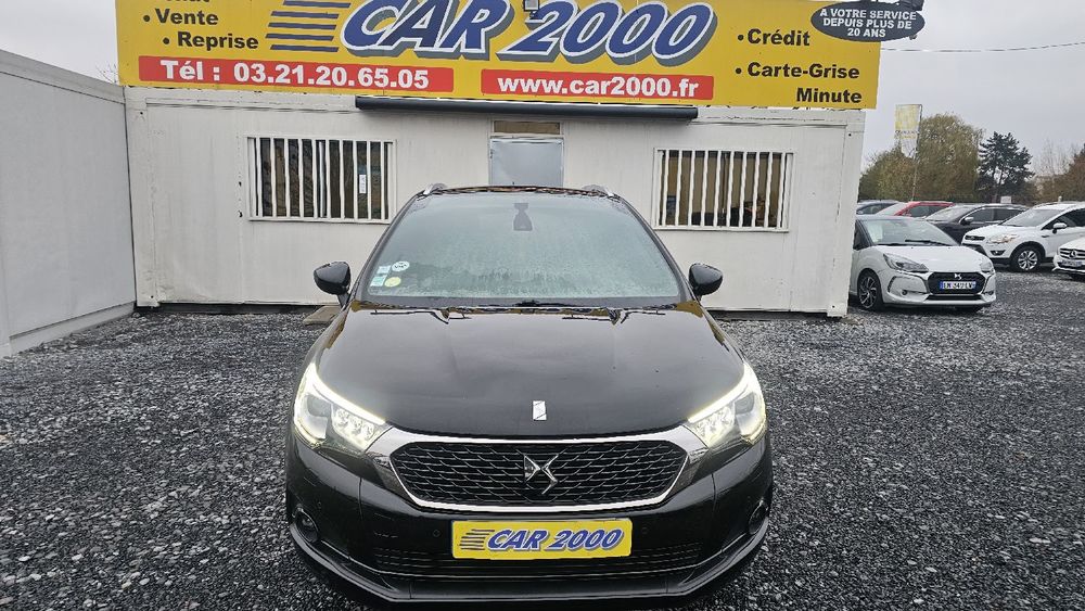 DS4 Crossback BlueHDi 120 S&S EAT6 Be Chic 2017 occasion 62740 Fouqui&egrave;res-l&egrave;s-Lens