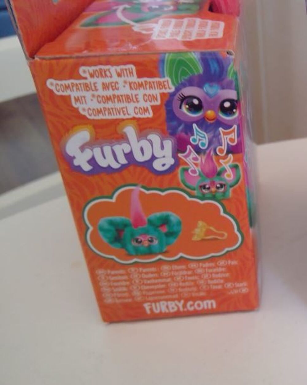 14€ Mello Nee Furby Furblets Mini (Hasbro) Jeux / jouets