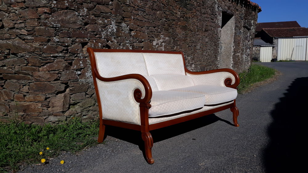 Banquette vintage 2/3 places Meubles