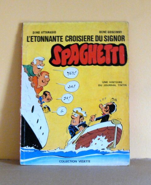 EO L'étonnante croisière du Signor Spaghetti - Attanasio 10 Argenteuil (95)