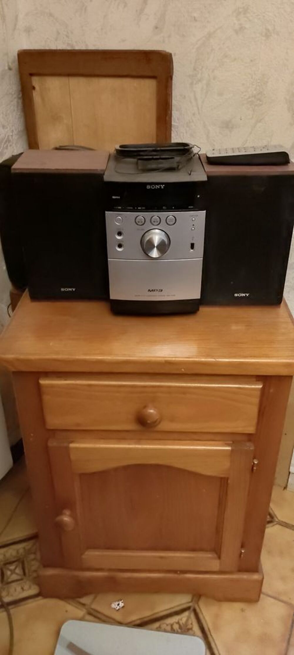 MINI CHAINE RADIO ET LECTEUR DISQUES Audio et hifi