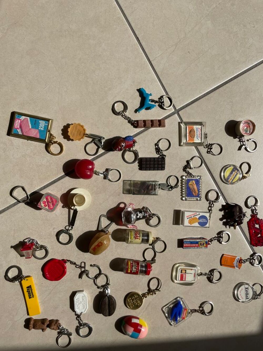 Collection de porte-cl&eacute;s 
