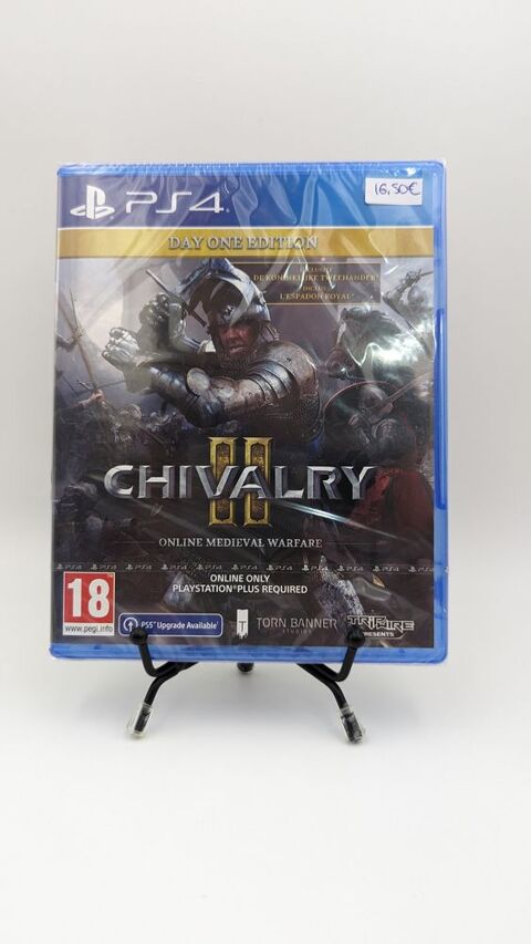 Jeu Playstation 4 Chivalry II (2) Day One Edition neuf 10 Vulbens (74)