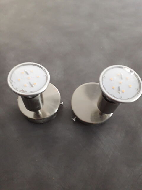 2 spots orientables aluminium 10 Arleux (59)