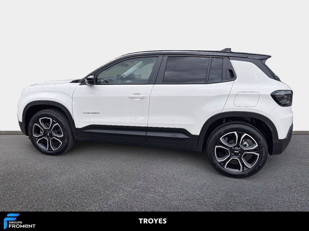 Avenger 1.2 Turbo T3 110 ch e-Hybrid BVR6 Summit 2026 occasion 10600 Barberey-Saint-Sulpice