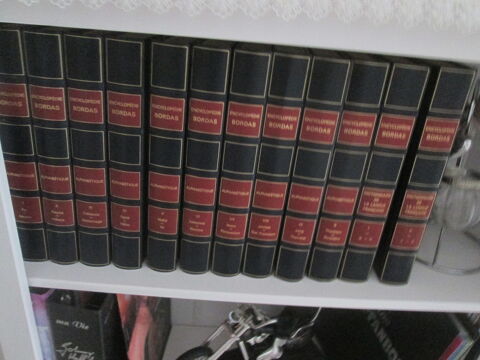 Encyclopdie Bordas 10 volumes + 2 dictionnaires Langues Fra 108 Saint-Laurent-du-Var (06)