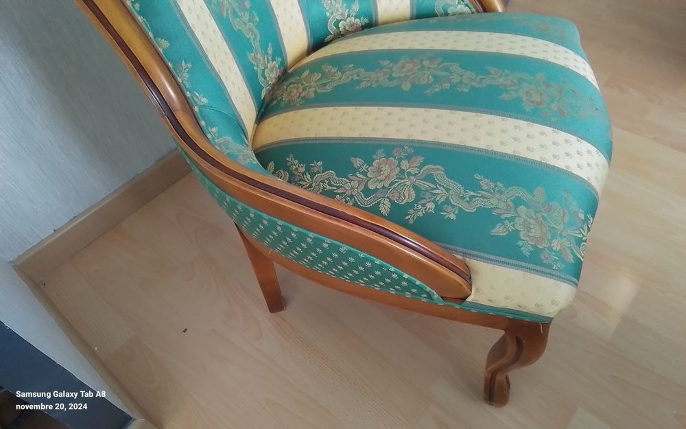 Fauteuil style berb&egrave;re Meubles