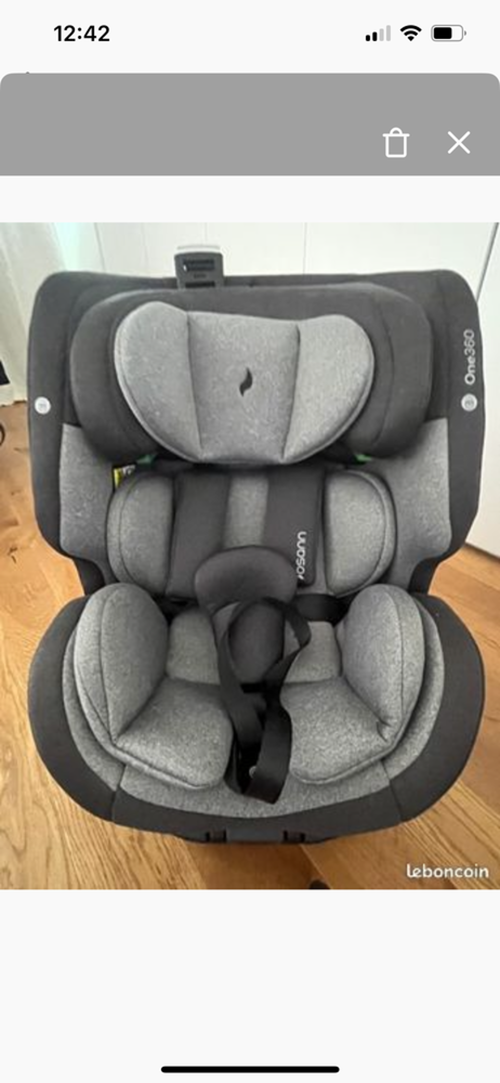 Si&egrave;ge auto neuf Mobilier enfants