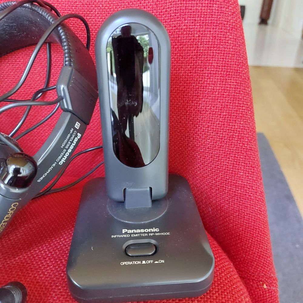 Casque Hi-fi Panasonic Audio et hifi