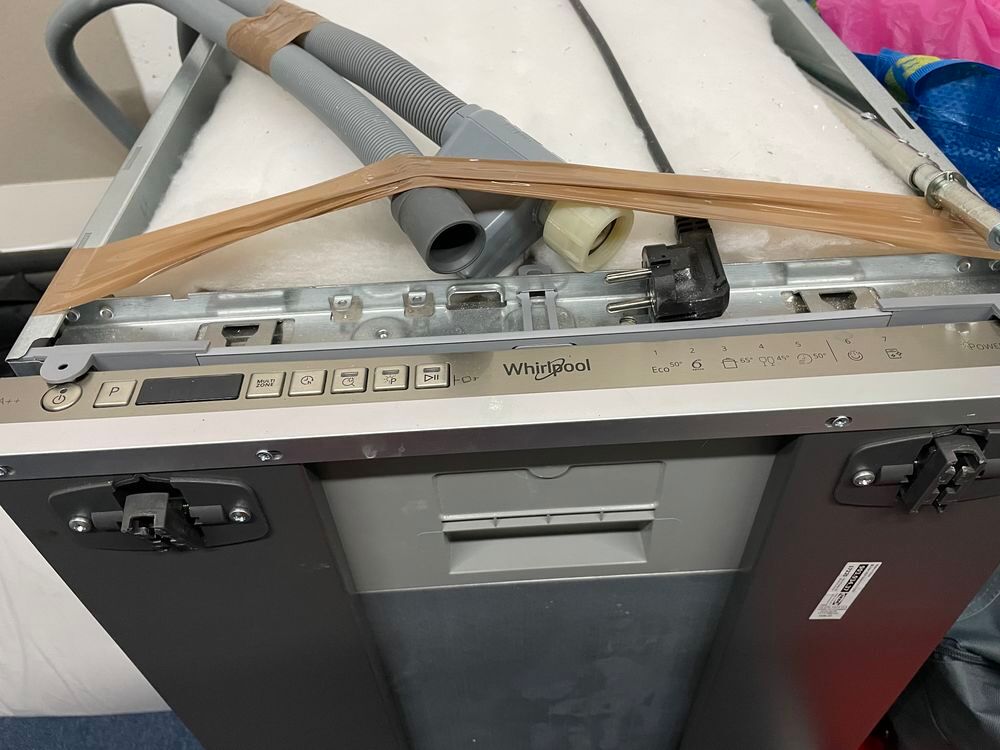 LAVE VAISSELLE ENCASTRABLE WHIRPOOL WSIO3T223PEX Electroménager
