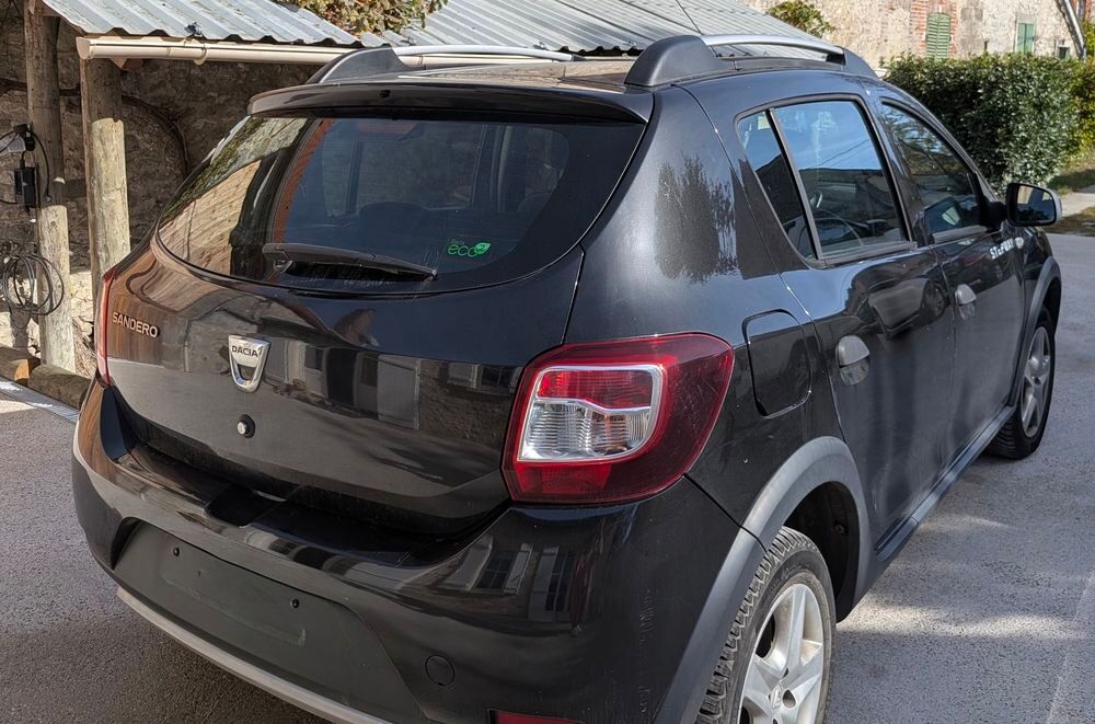 Sandero 1.5 dCi 90 FAP Stepway Prestige 2013 occasion 77370 La Croix-en-Brie