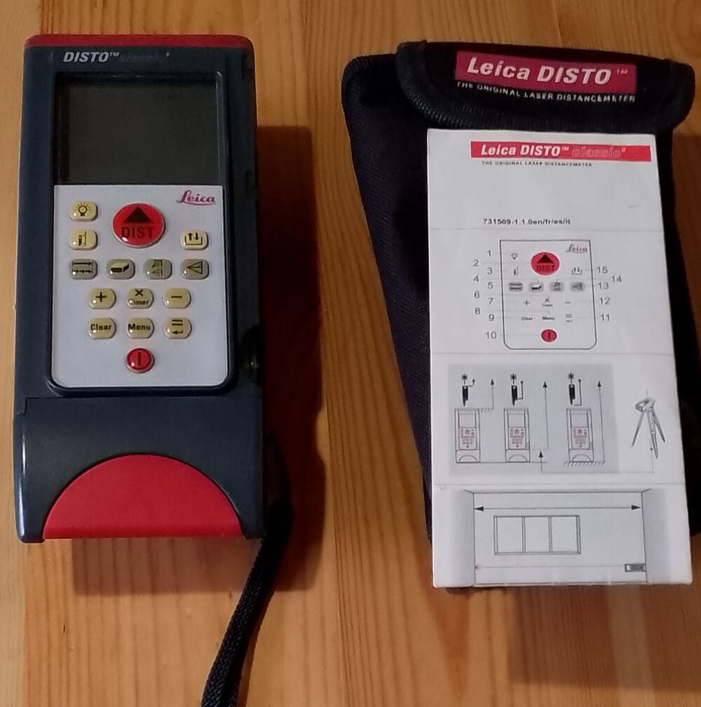 Leica Disto Bricolage