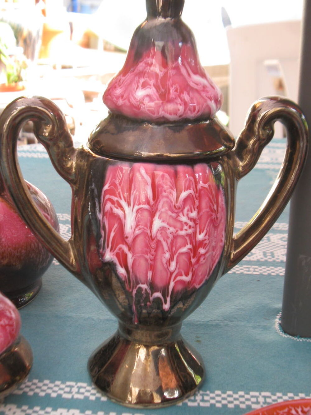 Vaisselle Vallauris Décoration