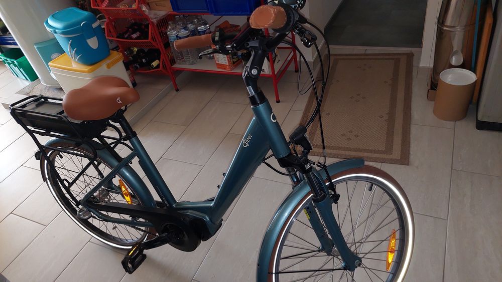 Velo en tr&egrave;s bon &eacute;tat peut de km cause de d&eacute;c&egrave;s Vélos
