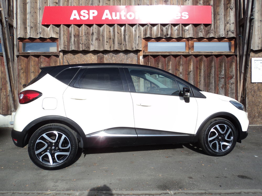 Captur dCi 90 Energy S&S eco&sup2; Intens 2014 occasion 78610 Le Perray-en-Yvelines