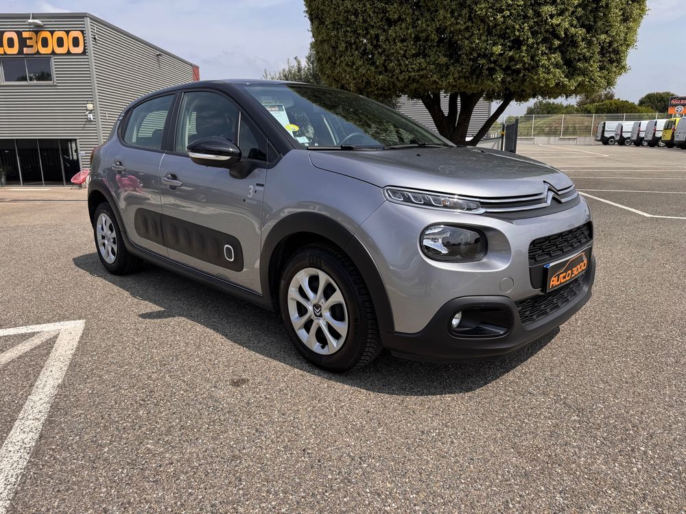 C3 BlueHDi 100 S&S BVM5 Graphic 2019 occasion 84290 Sainte-C&eacute;cile-les-Vignes