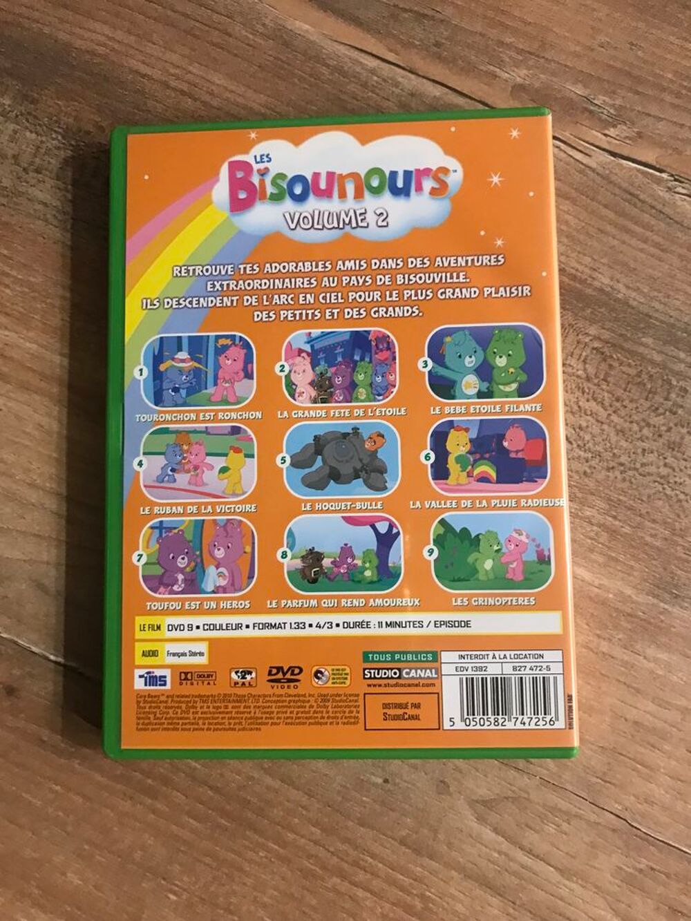 DVD " Les bisounours - volume 2 " DVD et blu-ray