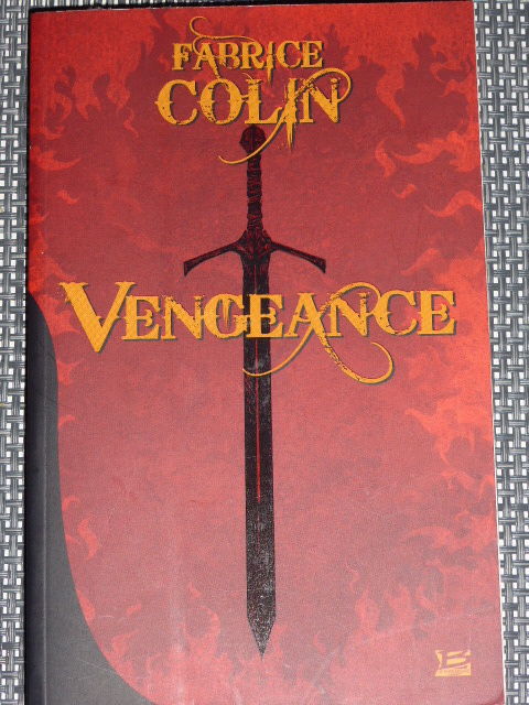 Vengeance  Fabrice Colin 4 Rueil-Malmaison (92)